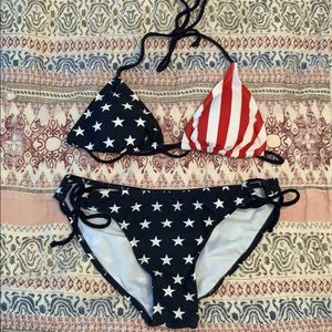 Patriotic Bikini